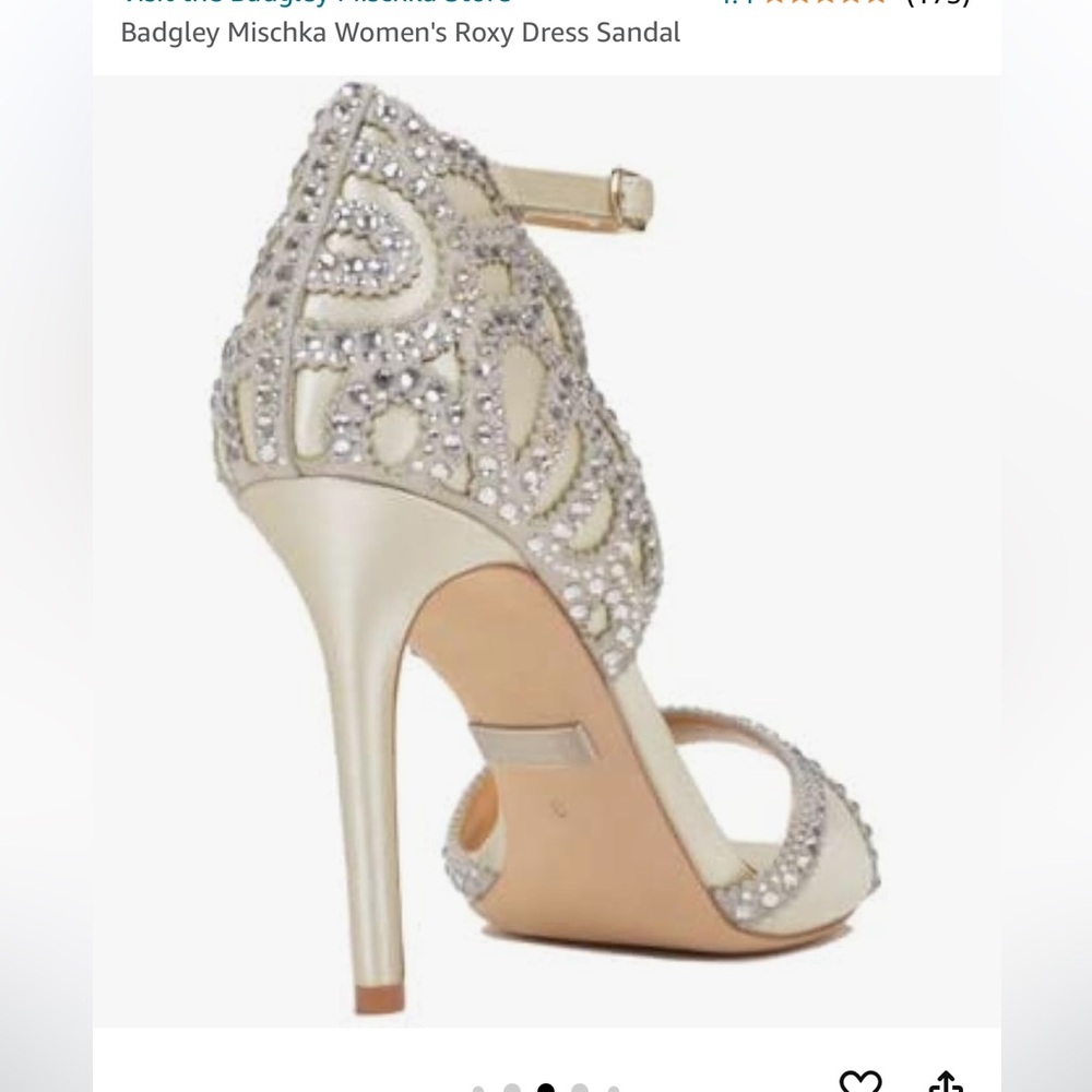 New Badgley Mischka Dress shoes. Size 8.5